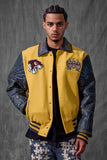 Men JORDAN CRAIG Smoke & Mirrors Varsity Jacket