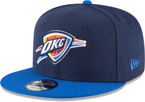 NEW ERA Oklahoma City Thunder 2 Tone Basic 9Fifity Snapback