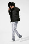 Men JORDAN CRAIG Yukon Fur Lined Puffer Vest