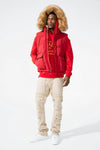 Men JORDAN CRAIG Yukon Fur Lined Puffer Vest