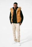 Men JORDAN CRAIG Yukon Fur Lined Puffer Vest