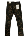 Kids OPS Slim-Fit Fray Camo Pants