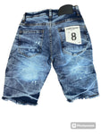 Kids FWRD Motocross Denim Shorts