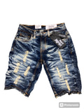 Kids EVOLUTION Wild Tiger Denim Shorts