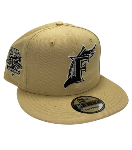 NEW ERA 9Fifty Florida Marlins 10th Anniversary Custom Snapback