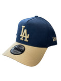 NEW ERA 9Forty Los Angeles Dodgers Trucker Moleskin Snapback