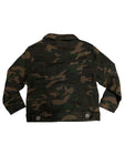 Little Kids OPS Camo Denim Jacket