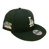 NEW ERA 9Fifty Los Angeles Dodgers MLB Basic Snapback World Series 1981