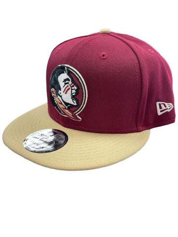 NEW ERA 9Fifty Florida State Seminole Chiefs Snapback