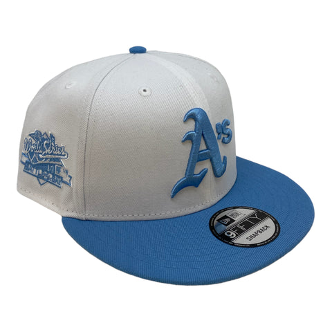 NEW ERA 2Tone 9Fifty Oakland Athletics MLB Basic Snapback World Series Battle The Bay