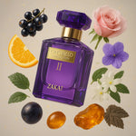 Crystallo Collection II By Zakat Eau De Parfum 3.4 FL OZ Unisex
