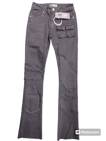 Men CONCEPT Repair Stack Jean