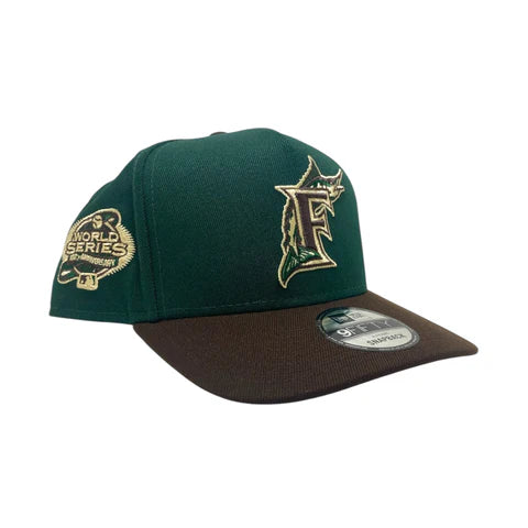 NEW ERA MLB Florida Marlins Curved 950 World Series Snapback