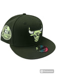 NEW ERA 950 Chicago Bulls 6X Champion Side Patch Snapback