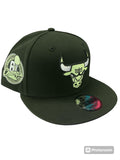 NEW ERA 950 Chicago Bulls 6X Champion Side Patch Snapback