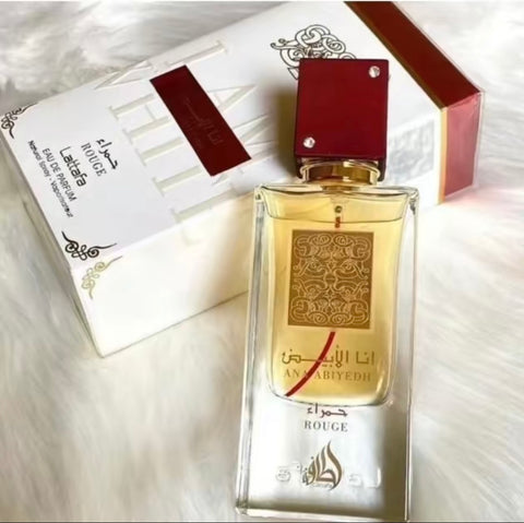 Unisex LATTAFA Ana Abiyedh Rouge 2.04 oz EAU DE PARFUM