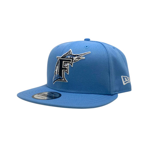 NEW ERA MLB Florida Marlins 950 10th Anniversary Snapback
