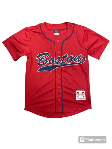 Men NOIZ Boston Baseball Jersey