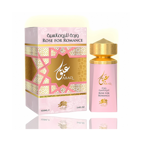 Women AL FARES Abaq Rose For Romance Eau De Parfum 3.4 FL OZ