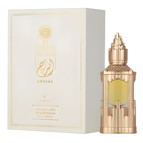 Abraaj By Lattafa Pure Concentrated Oil 20 ML (0.65 FL OZ) Unisex