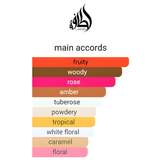 Abraaj By Lattafa Pure Concentrated Oil 20 ML (0.65 FL OZ) Unisex