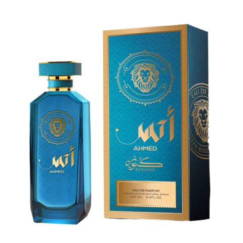 Ahmed By Kunooz Eau De Parfum 3.4 FL OZ Men