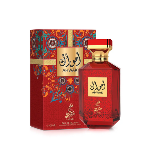 Ahwak By Sahari Eau De Parfum 3.4 FL OZ Women
