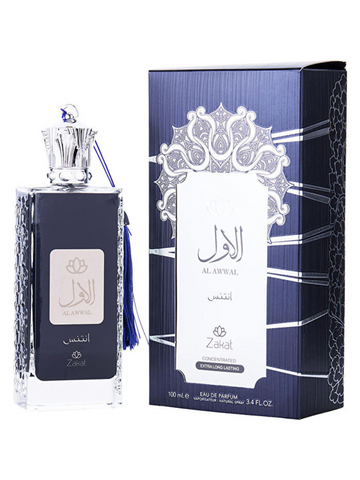 Al Awwal Intense Eau De Parfum By Zakat 3.4 FL OZ Unisex