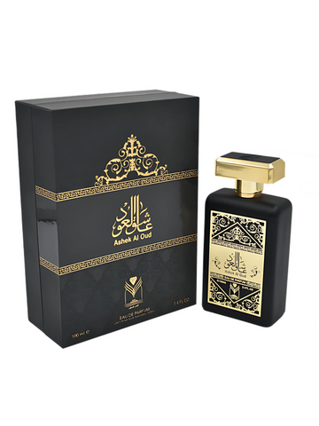 Ashek Al Oud By Almas Eau De Parfum 3.4 FL OZ Unisex