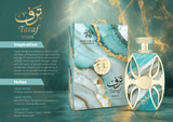 Taraf Collection Bundle | Taraf Bleu | Taraf Verde | Taraf Rouge | 100 ML (3.4 FL OZ) Eau De Parfum Unisex By Amaran