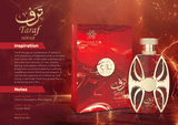 Taraf Collection Bundle | Taraf Bleu | Taraf Verde | Taraf Rouge | 100 ML (3.4 FL OZ) Eau De Parfum Unisex By Amaran