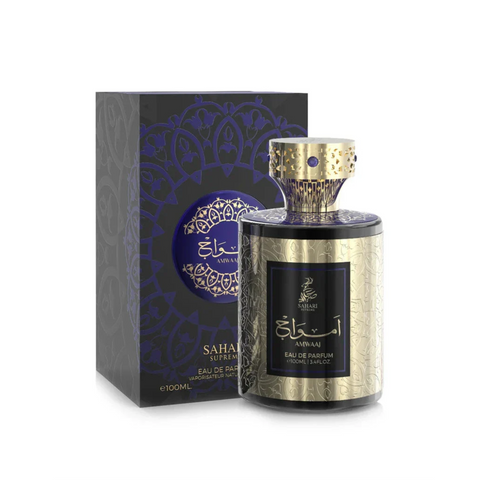 Amwaaj By Sahari Eau De Parfum 3.4 FL OZ Unisex