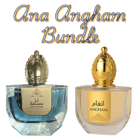 Ana Angham Bundle | Angham By Zakat Women | Ana Nasma By Zakat Women