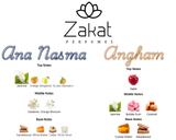 Ana Angham Bundle | Angham By Zakat Women | Ana Nasma By Zakat Women