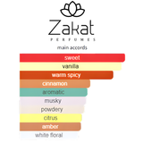 Anbar Al Layl By Zakat Pure Concentrated Oil 20 ML (0.67 FL OZ) Men