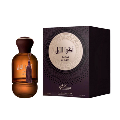 Aqua Al Layl By Kunooz Eau De Parfum 3.4 FL OZ Unisex
