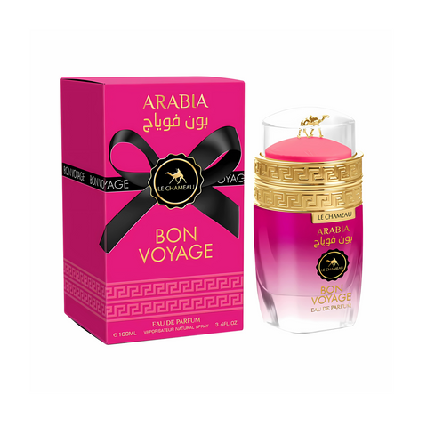 Women Arabia Bon Voyage By Le Chameau Eau De Parfum 3.4FL OZ