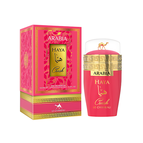 Women LE CHAMEAU Arabia Haya Eau De Parfum 3.4 FL OZ