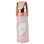 Women LATTAFA Asdaaf Ameerat Al Arab Prive Rose 6.67 Perfumed Body Spray