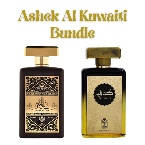 Ashek Al Kuwaiti Bundle | Ashek Al Oud By Almas Unisex | Kuwaiti By Almas Unisex