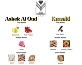 Ashek Al Kuwaiti Bundle | Ashek Al Oud By Almas Unisex | Kuwaiti By Almas Unisex