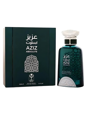 Aziz Absolute By Almas Eau De Parfum 3.4 FL OZ Men