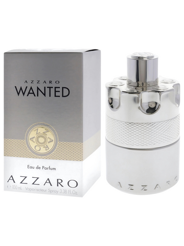 Men's AZZARO Wanted Eau De Parfum Spray, 3.38 oz