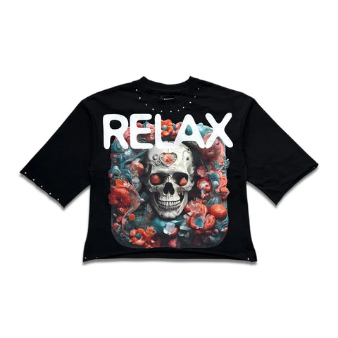 Men KINDRED Relax Oversize Crop T-Shirt