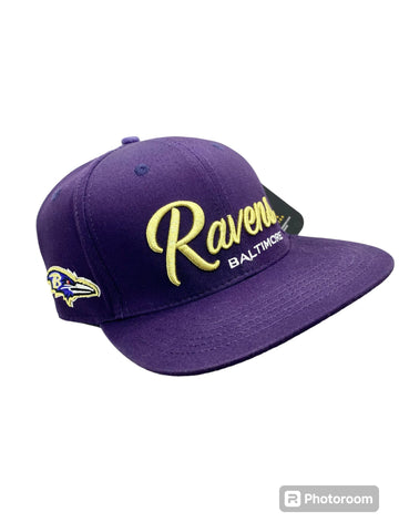 PRO STANDARD Baltimore Ravens Logo Snapback