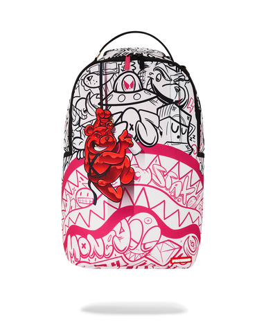 SPRAYGROUND Diablo Art Critique DLXSR Bookbag