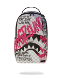 SPRAYGROUND Spray Poetry DLXSV Bookbag