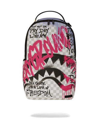 SPRAYGROUND Spray Poetry DLXSV Bookbag