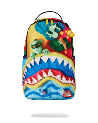 SPRAYGROUND Made Of Real Playdoh DLXSR Bookbag