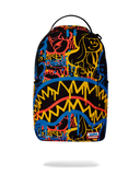 SPRAYGROUND Smurfs Neon Drip DLXSR Bookbag